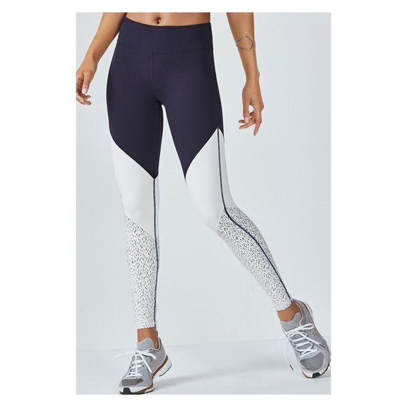 Fabletics Salar Statement PowerHold Leggings - Picture 1 of 8